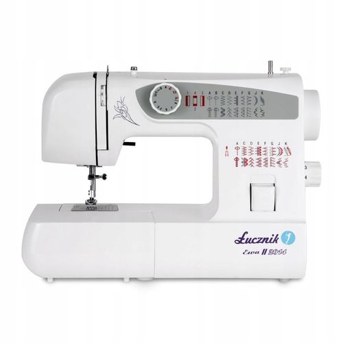 MASZYNA DO SZYCIA domowa mechaniczna solidna Łucznik Ewa II 2014 + GRATIS na Arena.pl