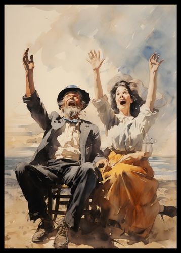 Plakat 42x59,4cm Chwile Radości na Arena.pl