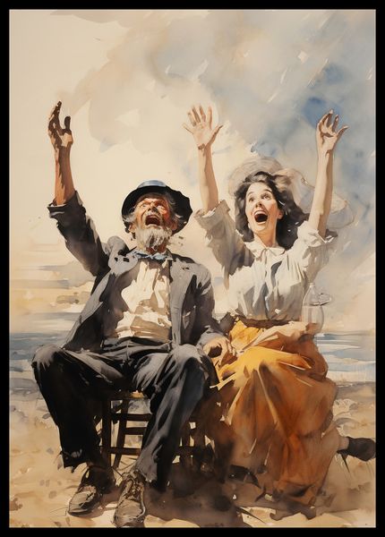 Plakat 42x59,4cm Chwile Radości zdjęcie 2