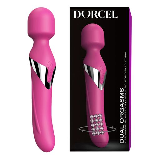 Silikonowy masażer ciała Dorcel + kobiece perfumy. na Arena.pl