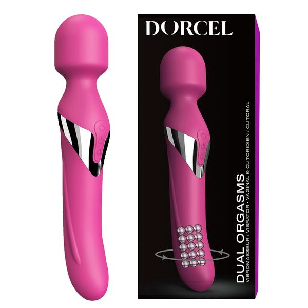 Silikonowy masażer ciała Dorcel + kobiece perfumy. zdjęcie 3