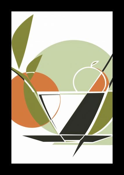 Plakat 20x30cm Owocowa Herbata zdjęcie 2