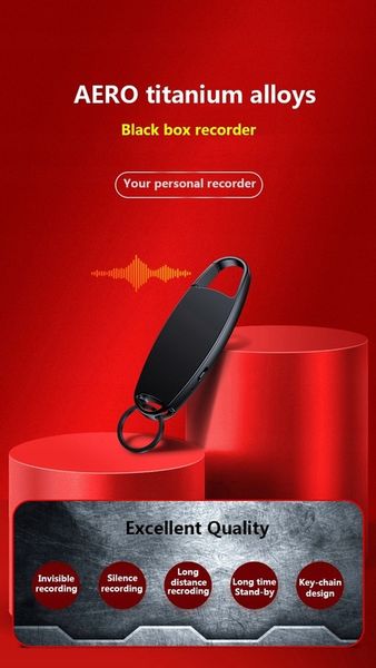 MINI DYKTAFON PENDRIVE URUCHAMIANY NA GŁOS 32GB HQ zdjęcie 2