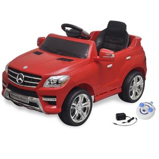 Samochód Elektryczny Dla Dzieci Czerwony Mercedes Benz Ml350 + Pilot