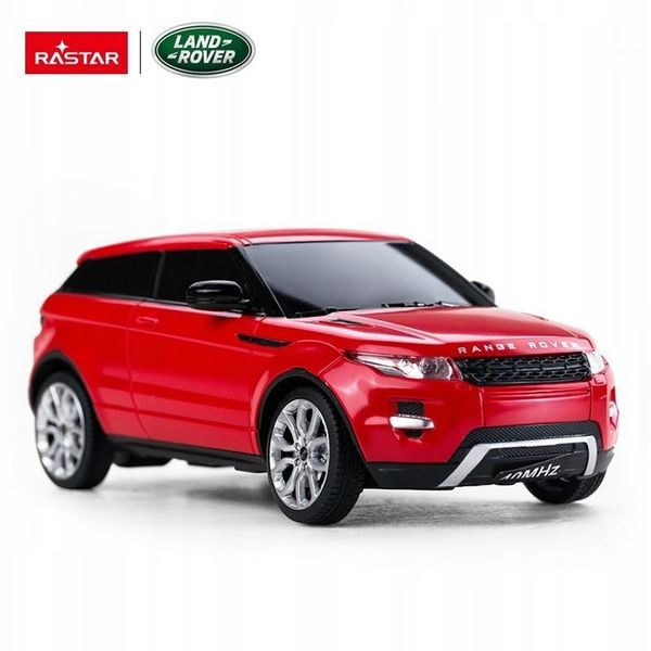 Range Rover Evoque R/C 1:24 Rastar 46900 sterowany zdjęcie 4