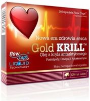 OLIMP Gold Krill olej z kryla kwasy omega 30 kapsułek