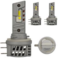 żarówki LED H15 12V CANBUS CSP 2 szt 12000lm Nowość