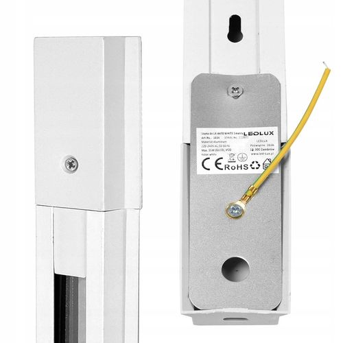 Szyna oświetleniowa LED listwa szynoprzewód 2m na Arena.pl