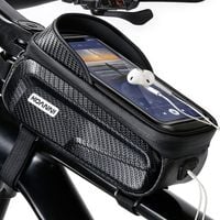 WODOODPORNA TORBA ROWEROWA SAKWA UCHWYT NA TELEFON