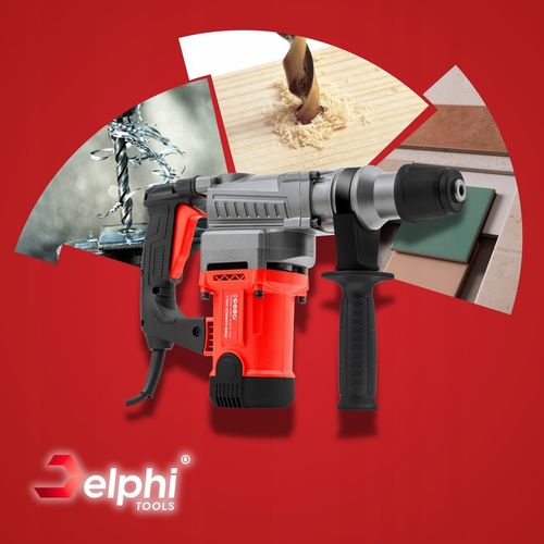 MŁOT UDAROWY MŁOTOWIERTARKA WIERTARKA UDAR SDS+ 2200W + kabel 2,8m na Arena.pl