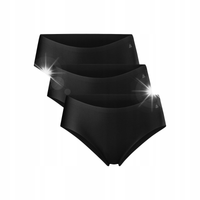Damskie Majtki Sportowe DANISH ENDURANCE Hipster Damska Bielizna 3-pak XS