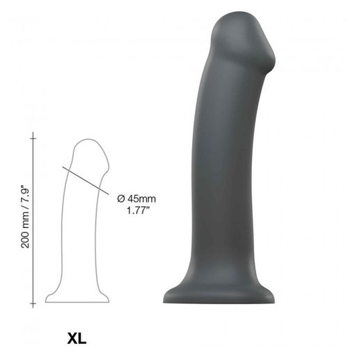 Dildo Mono Density Matte Grey XL na Arena.pl