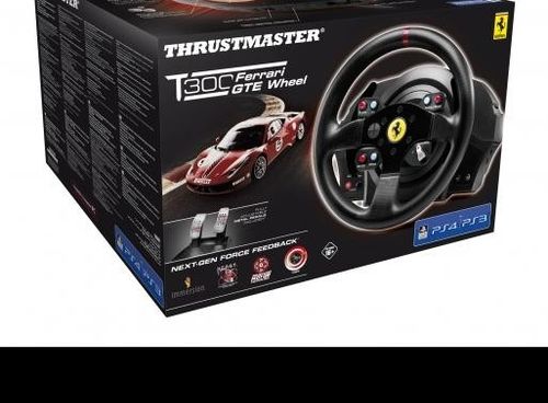 Thrustmaster Kierownica T300 GTE Racing Wheel PC/PS3/PS4 na Arena.pl