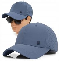 CZAPKA Z DASZKIEM PAKO JEANS PRZEWIEWNA BEJSBOLÓWKA Z SIATKĄ BAWEŁNA