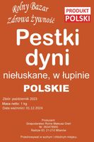 PESTKI DYNI W ŁUPINIE NIEŁUSKANE 2,5 kg - Polskie
