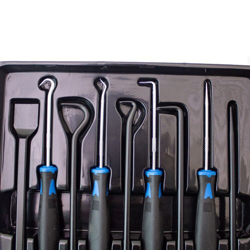 Śrubokręty haczykowe do uszczelek 9 elementów na Arena.pl