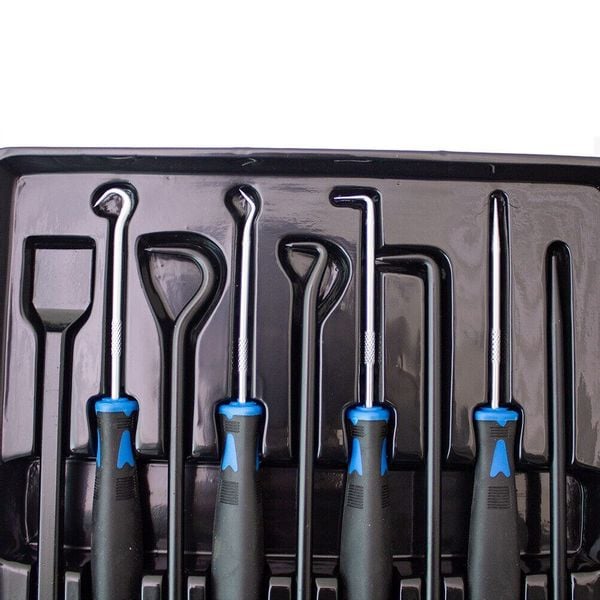 Śrubokręty haczykowe do uszczelek 9 elementów zdjęcie 3