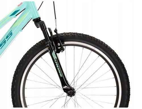 Rower KROSS lea jr. 24" seledynowy 2025 na Arena.pl