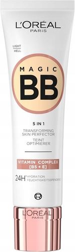 LOREAL BB CREAM 5IN1 C'EST MAGIC Krem BB do twarzy - 02 Light 30ml na Arena.pl