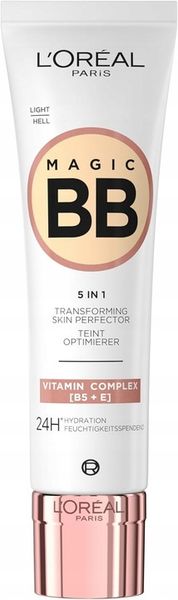LOREAL BB CREAM 5IN1 C'EST MAGIC Krem BB do twarzy - 02 Light 30ml zdjęcie 2