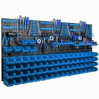 TABLICA ŚCIANKA NARZĘDZIOWA DO GARAŻU 74 KUWET