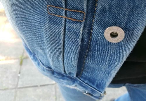 Męska kurtka jeansowa Levi's Trucker A31740004 oryg. Levis - XXL na Arena.pl