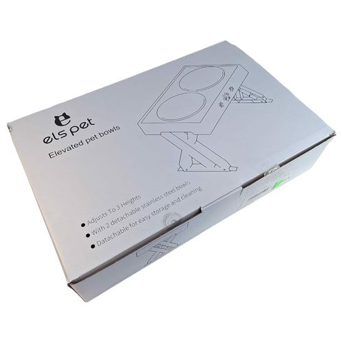 Podwyższona miska dla psa regulowana 2 miski na Arena.pl