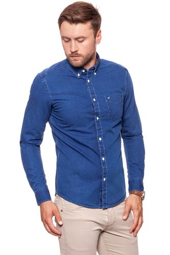 WRANGLER LS 1PKT BUTTON DOWN LIGHT INDIGO W5883T42E M na Arena.pl