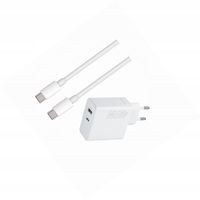 Szybka ładowarka 45W z kablem 1m 2 wejścia do Honor Magic 6 Pro