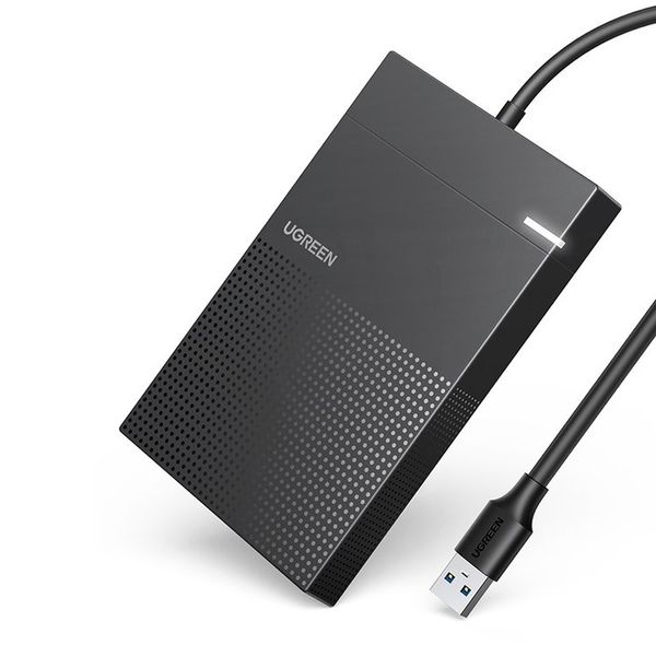 UGREEN OBUDOWA KIESZEŃ NA DYSK 2,5 HDD SSD 5Gbps ZE ZŁĄCZEM USB 3.2 Gen 1 zdjęcie 1