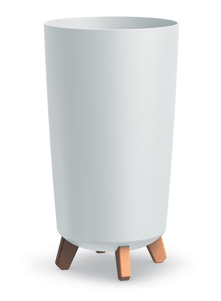 2x Doniczka okrągła na nóżkach GRACIA DGTL200 + DGTL240 zdjęcie 6