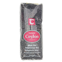 Herbata czarna liściasta cejlońska Blatt Tee Tanay Ceylon 250g