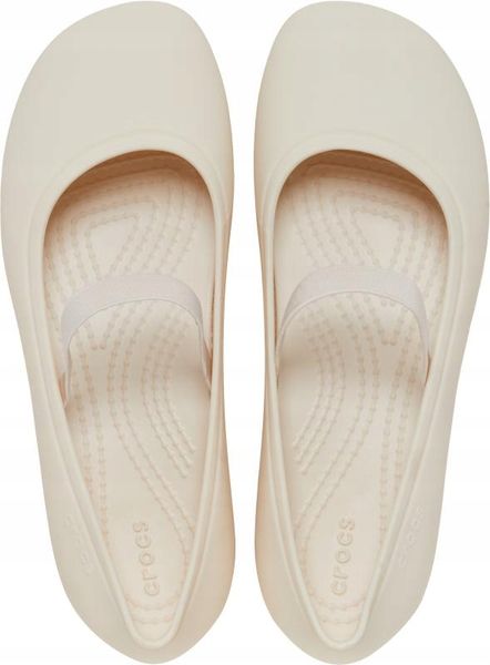 Dziewczęce Balerinki Baletki Półbuty Crocs Brooklyn 209429 Flat 33-34 zdjęcie 6