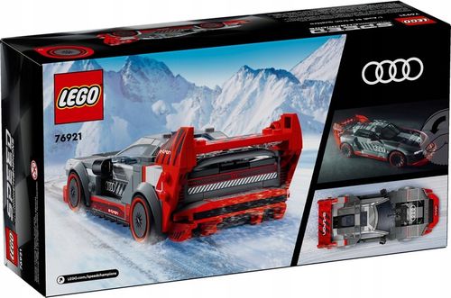 LEGO SPEED CHAMPIONS 76921 WYŚCIGOWE AUDI S1 E-TRON QUATTRO na Arena.pl
