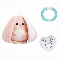 SZUMIŚ MILUŚ SZUMISIE + gryzak MIŚ szumiący na sen