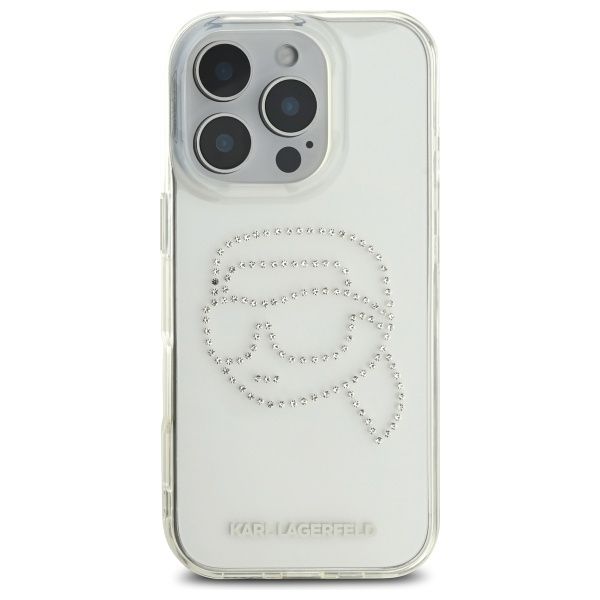 Etui Karl Lagerfeld do iPhone 16 Pro Max, Przezroczysty zdjęcie 3