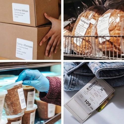 Drukarka Etykiet Kurierskich Termiczna XPRINTER XP-410B USB DHL DPD GLS na Arena.pl