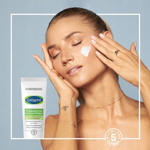 Cetaphil PS Lipoaktywny Krem nawilżający 100 g na Arena.pl