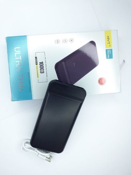 Super Cienki Powerbank 10000 mAh - Podwójne USB, Szybkie Ładowanie zdjęcie 1