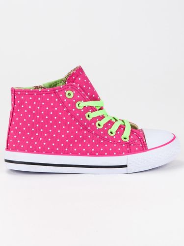 TRAMPKI W GROCHY Rozmiar - 35 na Arena.pl