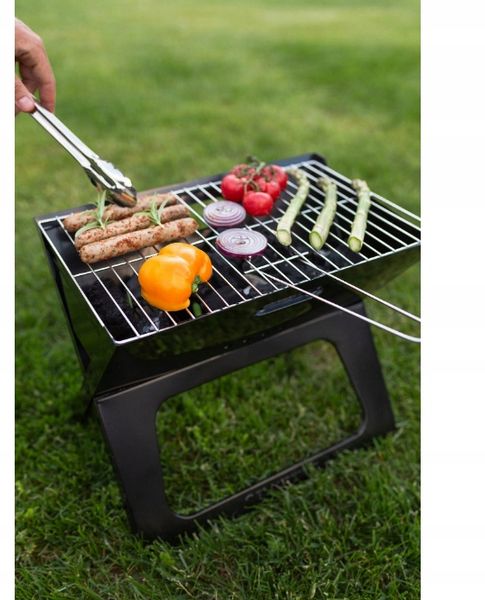 GRILL WĘGLOWY SKŁADANY NA PIKNIK CAMPING BALUPUNKT zdjęcie 3