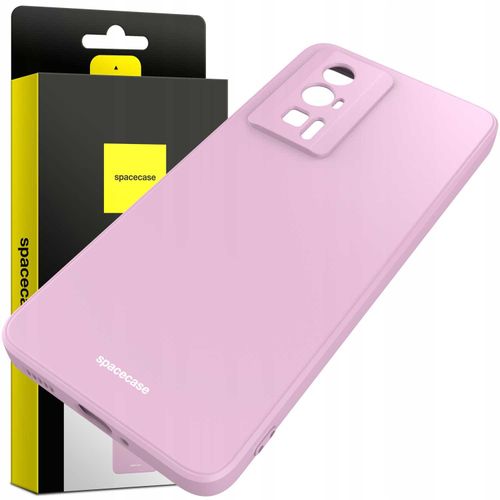 Spacecase Silicone Case Poco F5 Pro Lilac na Arena.pl