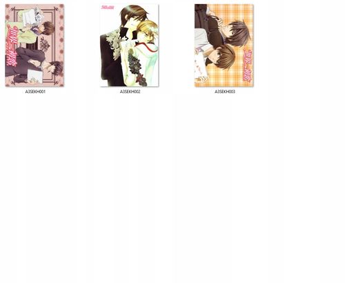 Plakat Sekaiichi Hatsukoi DO WYBORU na Arena.pl