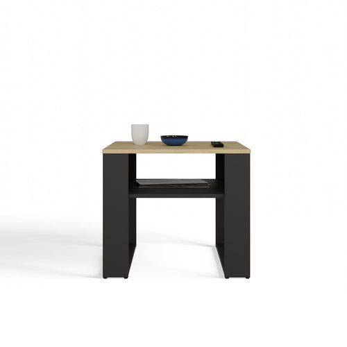 Ława Modern 2P MINI SLIM DĄB ARTISAN CZARNY na Arena.pl