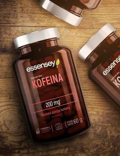 Essensey Kofeina 120 kapsułek na Arena.pl