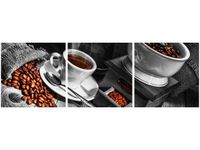 70X50CM OBRAZ FILIŻANKA GORĄCEJ KAWY COFFEE ŚCIAN