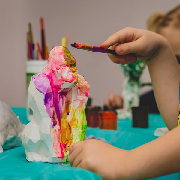 Kolorowanka 3D Samochód Figurka gipsowa do malowania zdjęcie 6