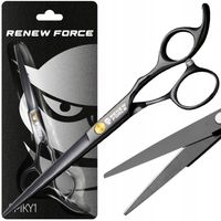Profesjonalne NOŻYCZKI fryzjerskie RENEW FORCE do strzyżenia włosów OSTRE