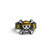 Monkey D. Luffy | Rozmiar Regulowany | Metal | Pierścień | One Piece