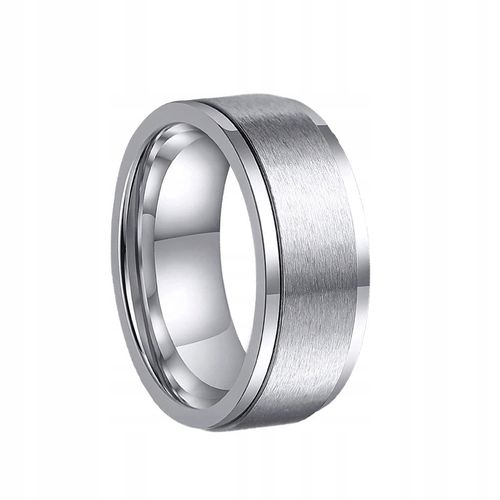 OBRĄCZKA PIERŚCIEŃ Wolframowy WOLFRING EU22 US10 na Arena.pl
